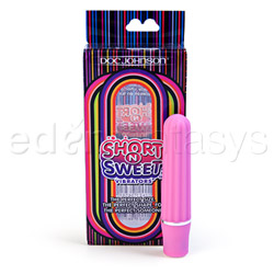 Personal massager - Short and sweet vibe (Pink)