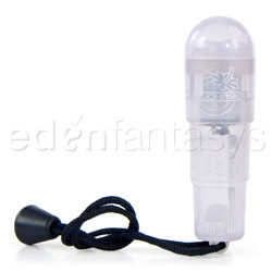 Pocket rocket junior (clear) - Massager