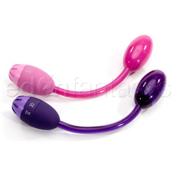 Egg vibrator - Flex a pleasure (Purple)