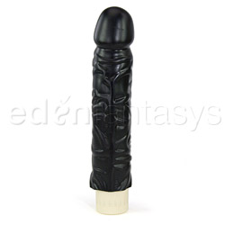 Quivering cock (black) - Traditional vibrator
