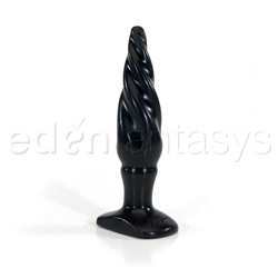 Enspiral anal plug