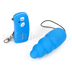 7 function wireless remote vibe Blue