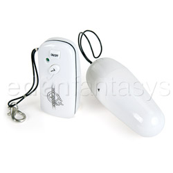 Bullet vibrator - Harmony wireless wonder (White)