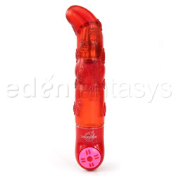 G Spot Vibrator G spot sunflower Red
