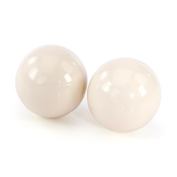 Vaginal exerciser Ben wa balls Ivory