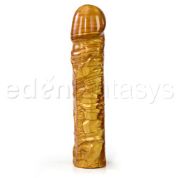Dildo - Classic dong (Gold)