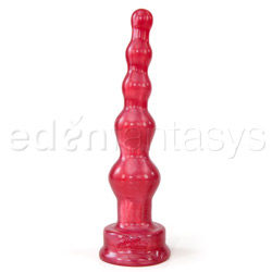Dildo - Anal tool (Red)