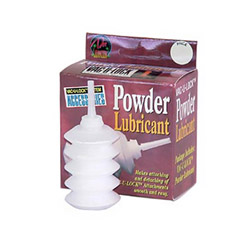 Lubricant - Vac-u-lock powder lubricant