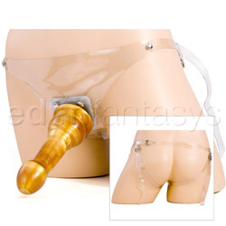 Double Strap Harness - Radiant Gems curved harness