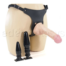 G String Harness Vac u lock female set