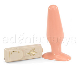 Vibro erotems butt plug (Beige)