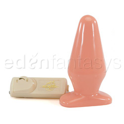 Vibro erotems butt plug royal (Beige)