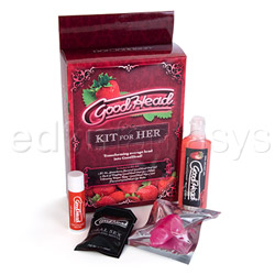 Sensual bath Sensual Kit Good Head kit for her