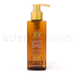 Sex oil - White gypsy massage oil (Frangipani)