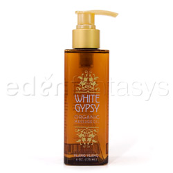Sex oil - White gypsy massage oil (Ylang ylang)