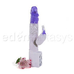 Dragon lady vibrator (white) - Rabbit vibrator