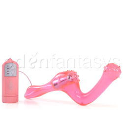 G-Spot Vibrator - The wave G-spot vibe (Pink)