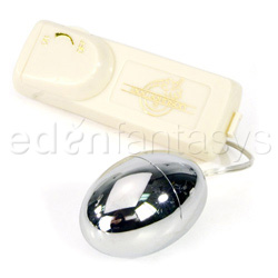 Egg vibrator - Egg (Silver)