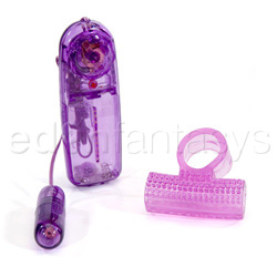 Cock ring, Penis ring - Cuddles (Purple)