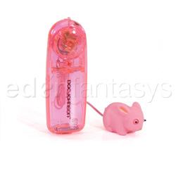 Massager - Mini mini rabbit (Pink)