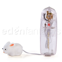 Massager - Mini mini rabbit (White)