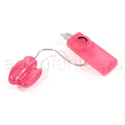 Bullet Vibrator Lady finger Pearl pink