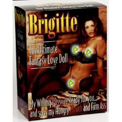 Female sex doll Brigitte doll brown hair