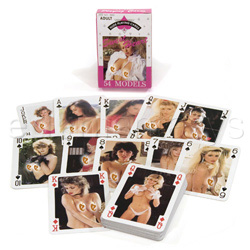 Sex Game Nude female playing cards