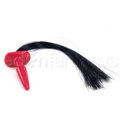 Butt plug - Pony play whip