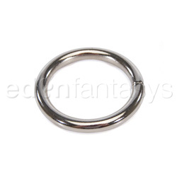 Multipurpose Ring - Plated chrome ring (1 1/4
