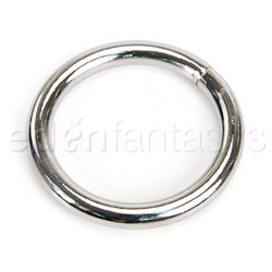 Multipurpose Ring - Plated chrome ring (1 1/2