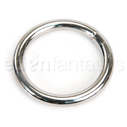 Multipurpose Ring Plated chrome ring 1 12