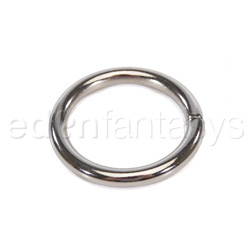 Multipurpose Ring Plated chrome ring 2