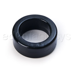 Sex Toys DJ350301 Cock ring, Penis ring   TitanMen Stretch to Fit cock ring (Black)