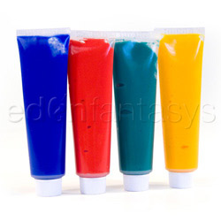 Body Paint Body fingerpaints for lovers