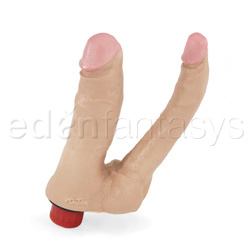 Wireless double penetrator - Double penetration vibrator