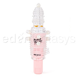July Ashton pocket rocket with sleeve (clear) - Vibrator kit
