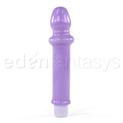Jenna's lavender lovers radiant ring - Traditional vibrator