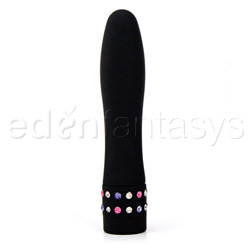 Vibrator - Jennas velvet jewels Black