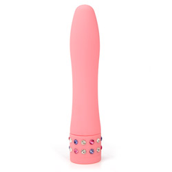 Vibrator - Jenna's velvet jewels royal (Pink)