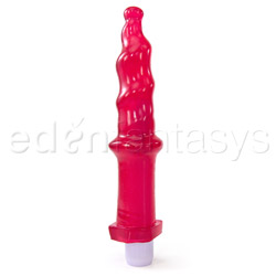 Vivid essentials vibrating anal screw