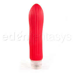 Vivid red hots Janine