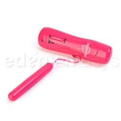 Bullet Vibrator Wonder bullet extra long 7 function Pink