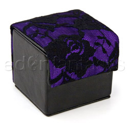 Condom cube