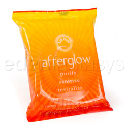 Adult wipe - AfterGlow toy and body wipes (20)