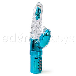 Rabbit Vibrator Ultra groovy Teal