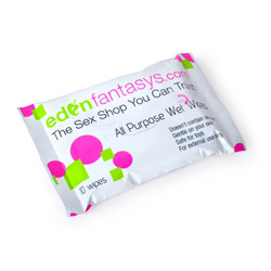 Adult wipe - Eden toy and body wipes