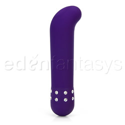 G-spot vibrator - Diamond lustre (Purple)