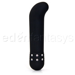 G-spot vibrator - Diamond lustre (Black)