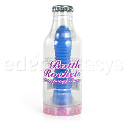 Personal massager Bottle rockets Saturn Blue
